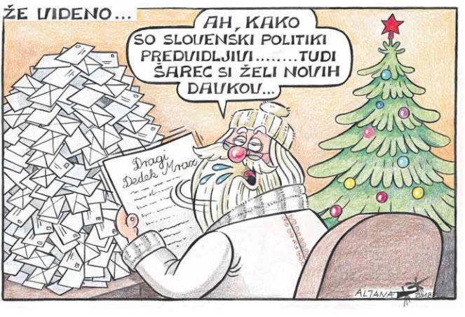 Fotografija: Sredina karikatura FOTO: Aljana Primožič Fridauer