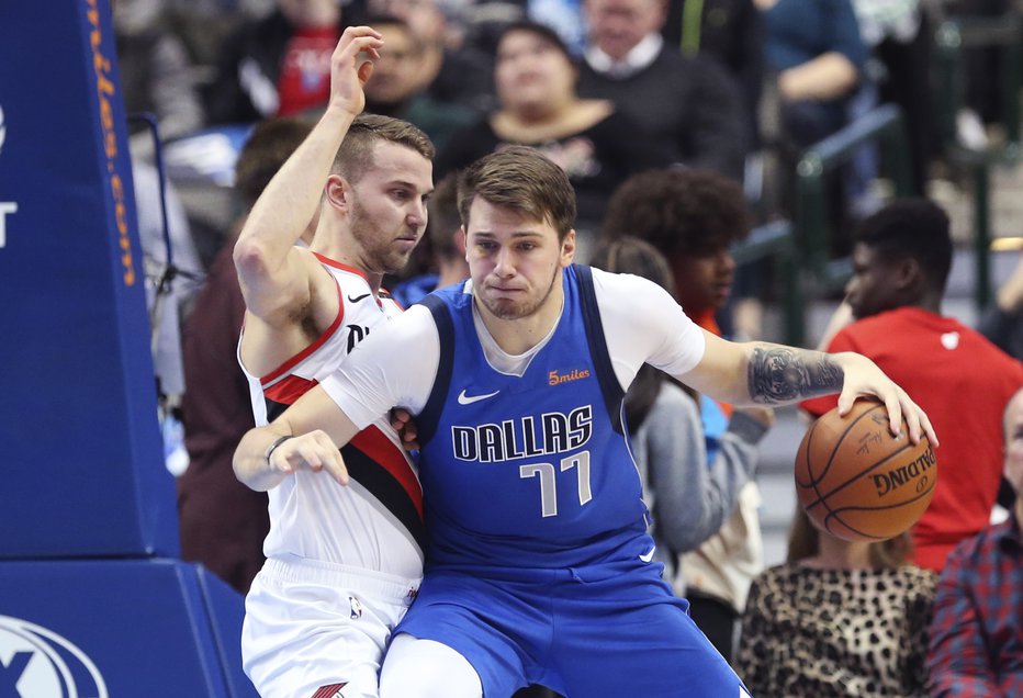 Fotografija: Luka Dončić FOTO: Kevin Jairaj Usa Today Sports