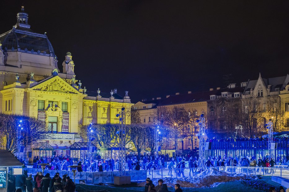 Fotografija: Advent v Zagrebu. FOTO: Neja Markičević, Cropix Cropix