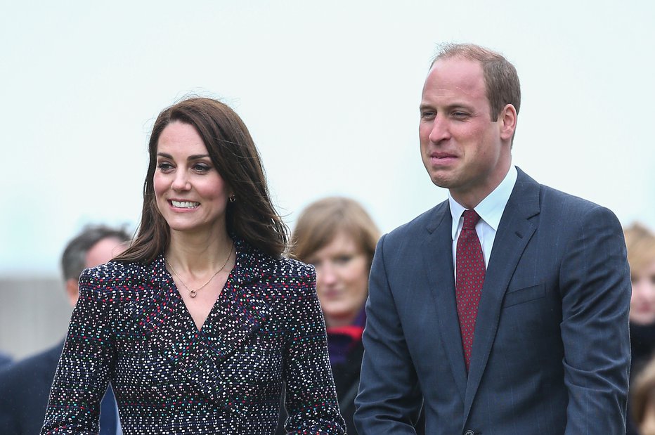 Fotografija: Kate in William sta se poročila leta 2011 in imata tri otroke. FOTO: Coverimages