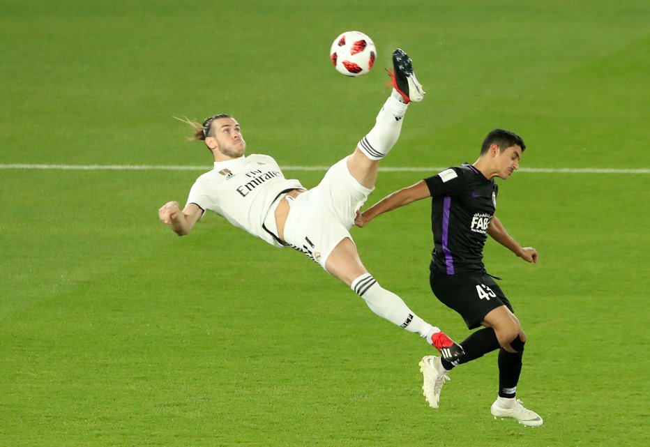 Fotografija: Gareth Bale je bil najboljši igralec svetovnega klubskega prvenstva, s tem je nasledil Luko Modrića. FOTO: Reuters