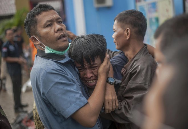 Cunami v Indoneziji. FOTO: AP