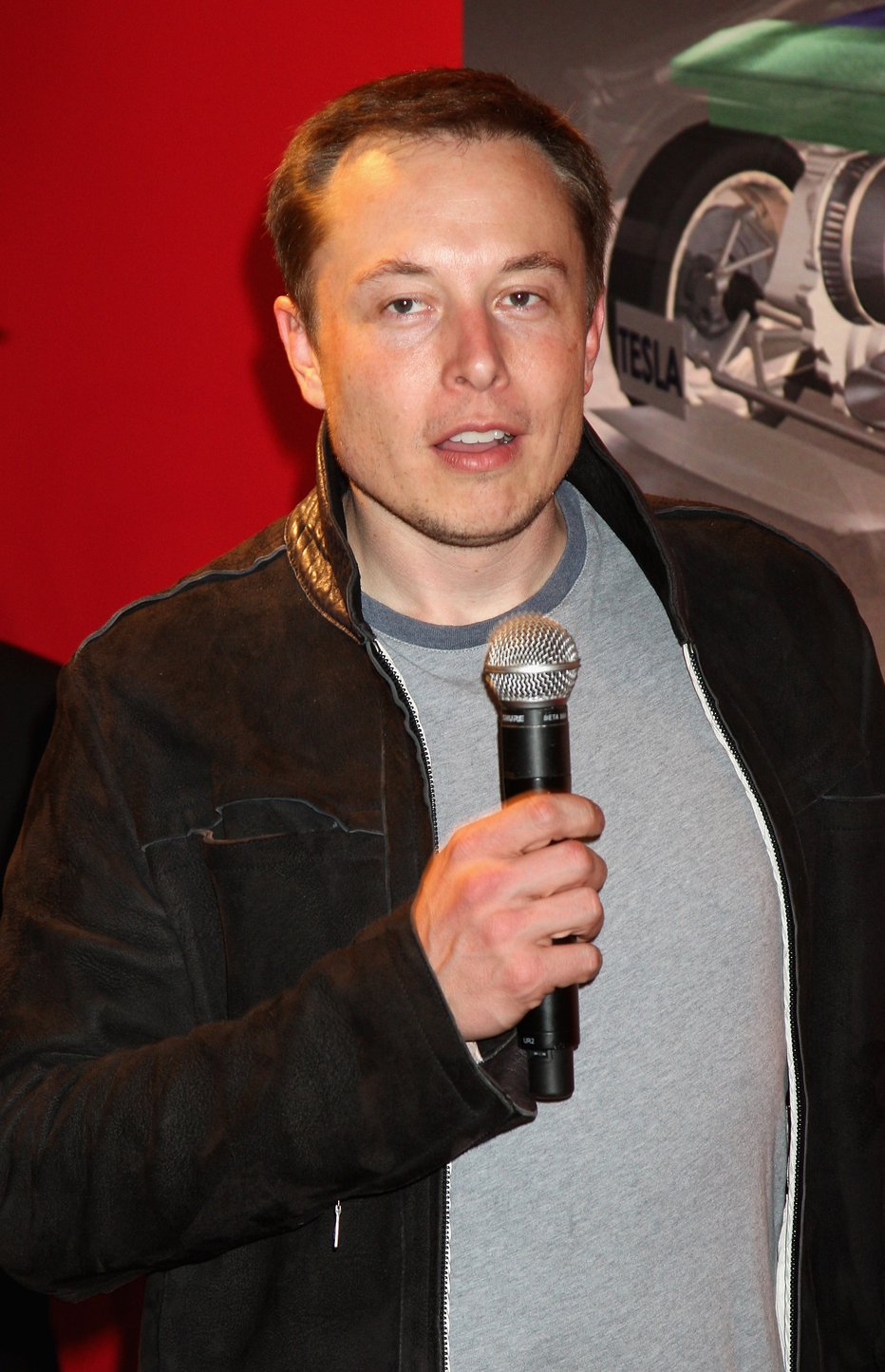 Fotografija: Elon Musk bi rad prehitel Naso. FOTO: Guliver/getty Images