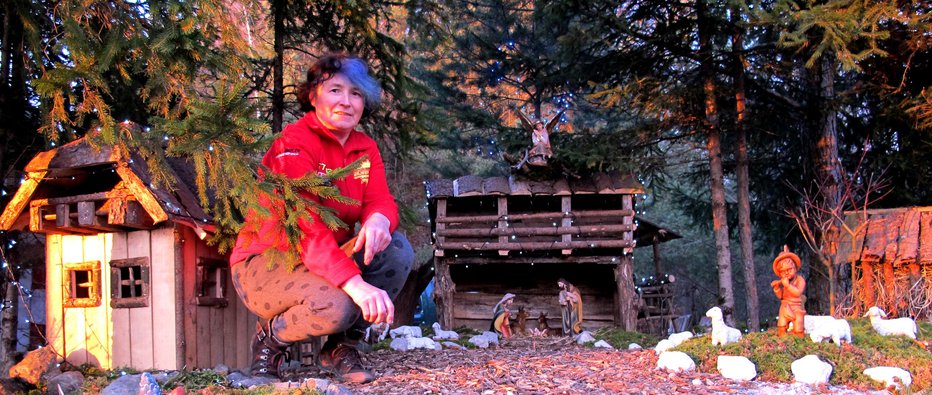 Fotografija: Helena je prava umetnica. FOTO: Janez Kuhar