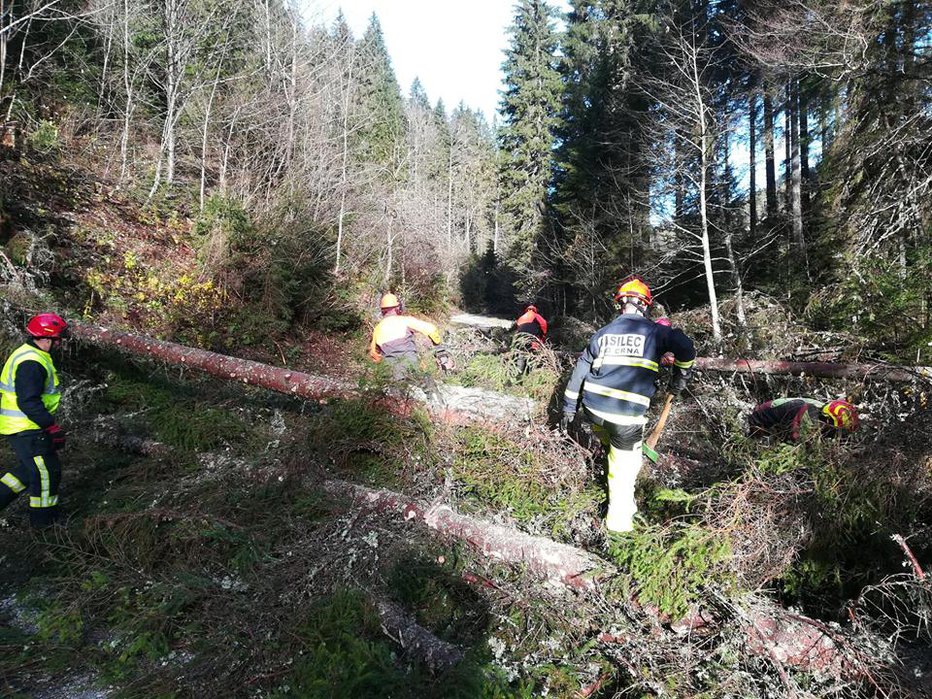 Fotografija: Za gasilci PGD Črna je letos kar 66 intervencij, upajo, da je bila sobotna, ki se je žal končala žalostno, zadnja. Foto PGD Črna na Koroškem