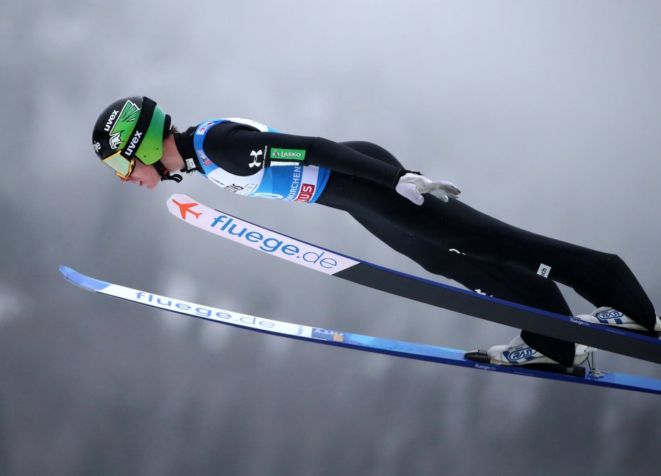 Fotografija: Timi Zajc nadaljuje dobre predstave na novoletni turneji. FOTO: Reuters