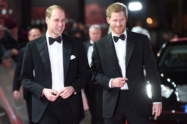 Fotografija: Princ William in princ Harry. FOTO: Reuters 