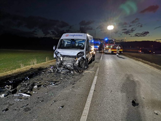 Počilo je okrog šeste jutranje ure. FOTO: PU Kranj