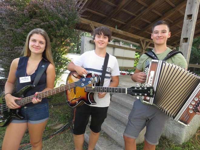 Ansambel Norost bo marca praznoval tretje leto obstoja. FOTO: Mojca Marot