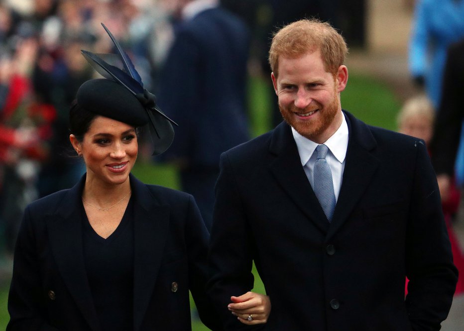 Fotografija: Harry je povsem zaljubljen in zelo zaščitniški do žene, trdijo poznavalci. FOTO: Reuters