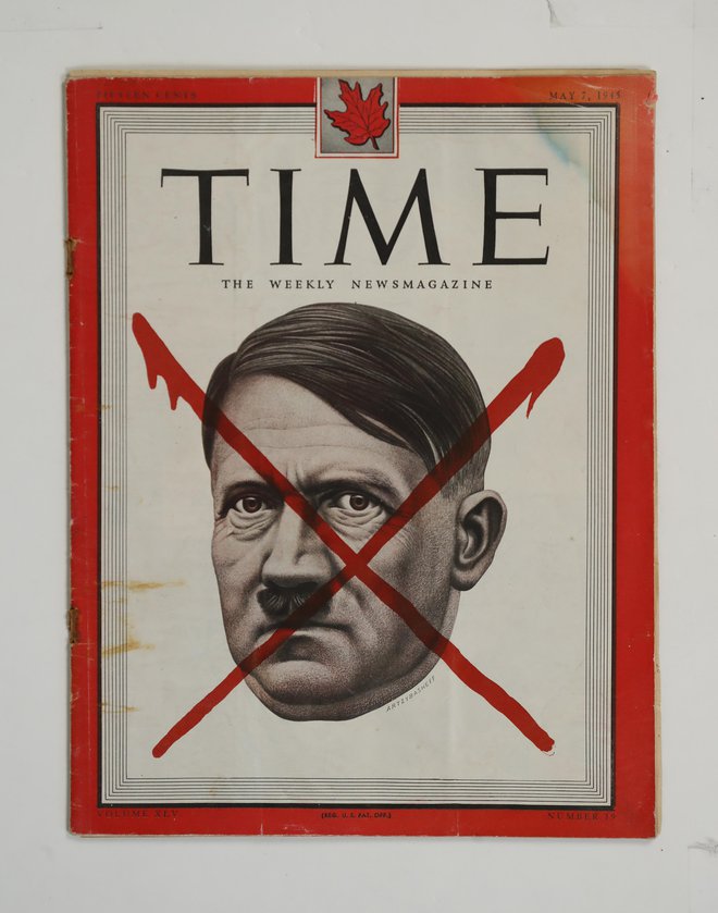 Hitler na naslovnici revije Time, 7. maja 1945