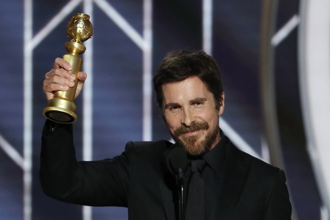 Christian Bale se je za odlično igro zahvalil gospodarju teme.