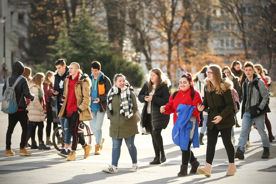 Fotografija: EU si prizadeva, da bi bilo do leta 2020 v vseživljenjsko učenje vključenih vsaj 15 odstotkov odraslih, starih od 25 do 64 let. Foto: Jure Eržen/Delo