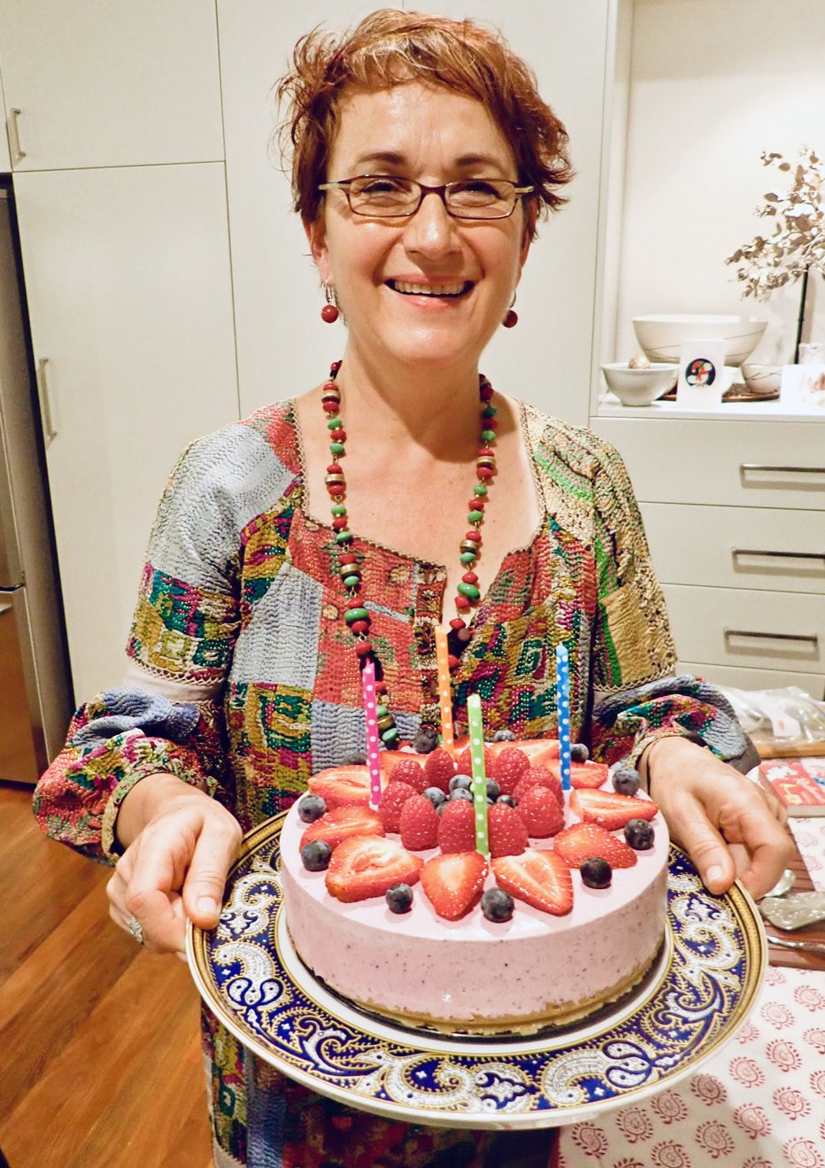 Fotografija: Mary Anne Velišček, po domače Mimica, je kot potomka slovenskih staršev rojena v Avstraliji, kjer tudi živi.