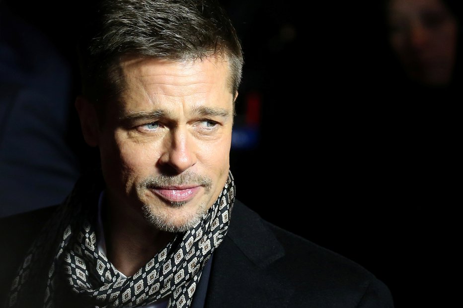 Fotografija: Brad Pitt. FOTO: Reuters