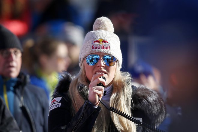 Lindsey Vonn se spogleduje s predčasnim koncem kariere. FOTO: Matej Družnik