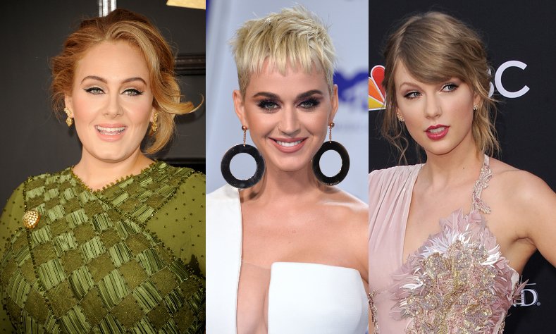 Fotografija: Adele, Katy Perry ali Taylor Swift? FOTO: Shutterstock