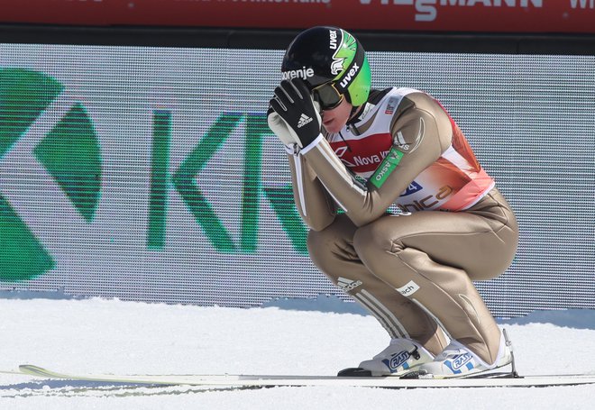 Peter Prevc išče pot iz krize. FOTO: Marko Feist