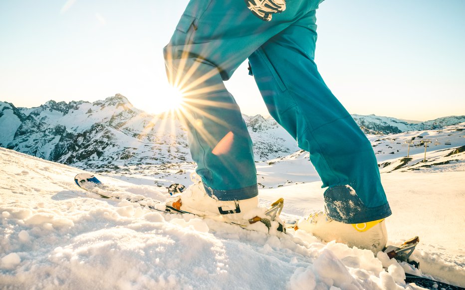 Fotografija: Dopust na smučišču ima prednost pred sodiščem. FOTO: Guliver/Getty Images