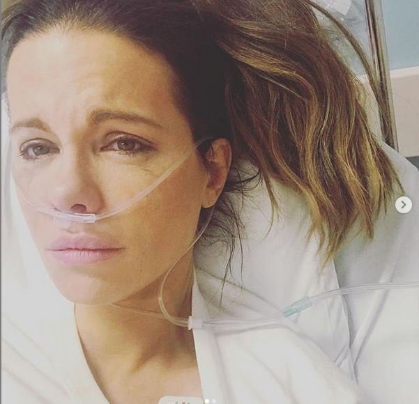 Fotografija: Kate Beckinsale. FOTO: Instagram, posnetek zaslona