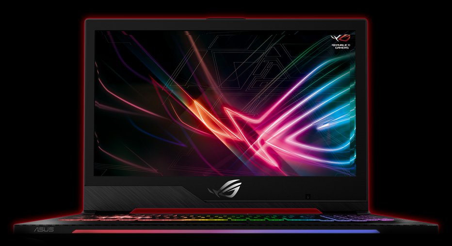 Fotografija: ASUS ROG Strix SCAR II FOTO: Asus