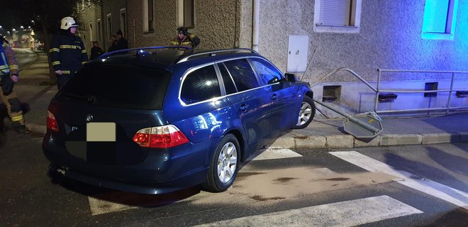 Nastala je precejšnja materialna škoda. FOTOGRAFIJI: PGD Gornja Radgona