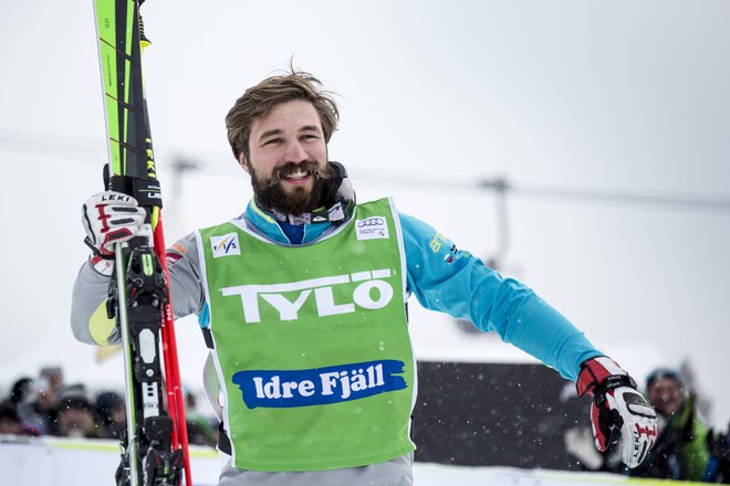 Filip Flisar se je pred štirimi leti v Kreischbergu veselil naslova svetovnega prvaka. FOTO: Reuters