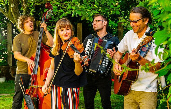 Brencl banda spada med najboljše domače zasedbe. FOTO: Eva Buchinger