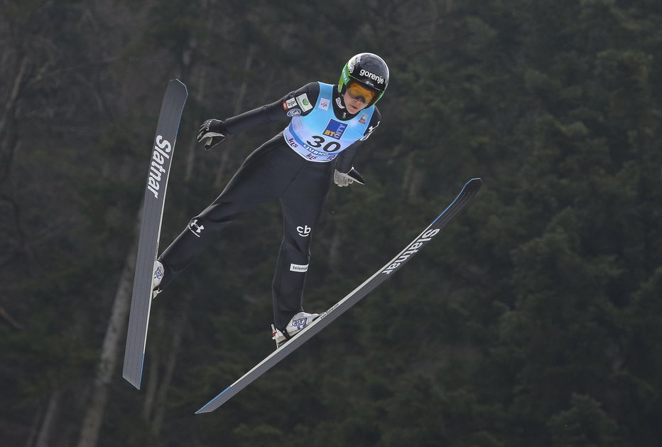 Fotografija: Urša Bogataj je bila najboljša Slovenka. FOTO: Jože Suhadolnik