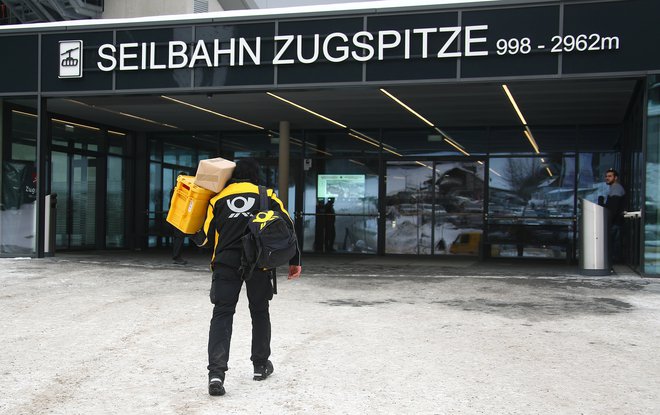 Pomembno je le, da nihalka obratuje. FOTO: Reuters