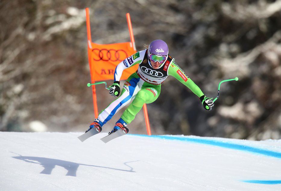 Fotografija: Zlata Ilka Štuhec. FOTO: Reuters