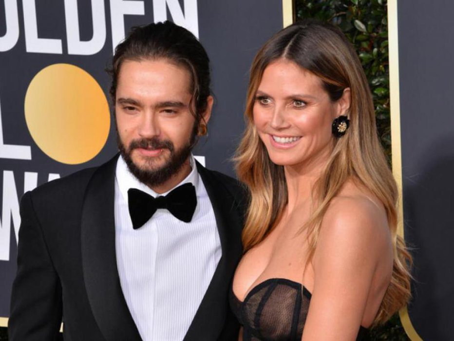 Fotografija: Heidi Klum in Tom Kaulitz FOTO: Shutterstock