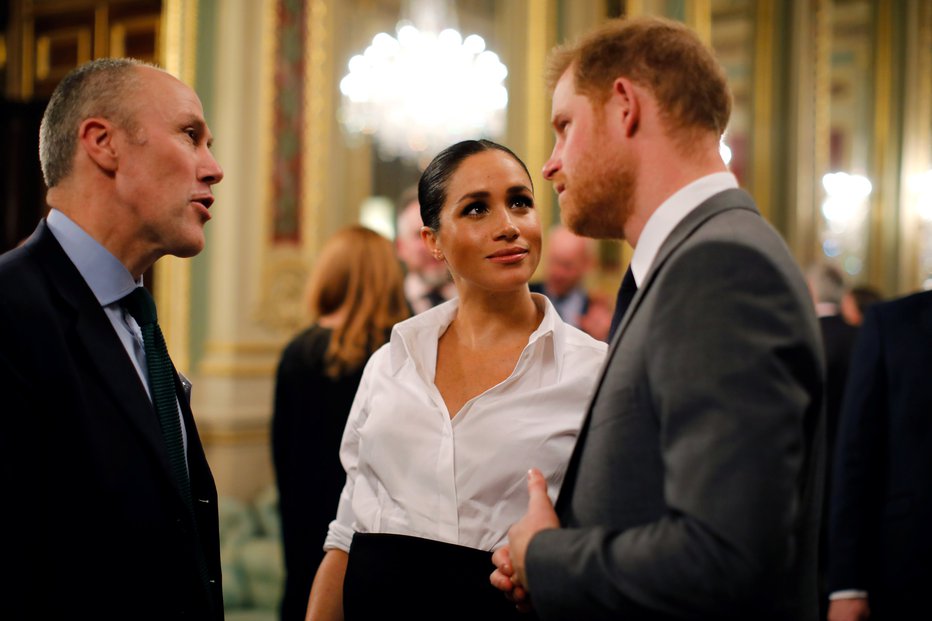 Fotografija: Meghan Markle ima raje intimne zabave. FOTO: Tolga Akmen, Reuters