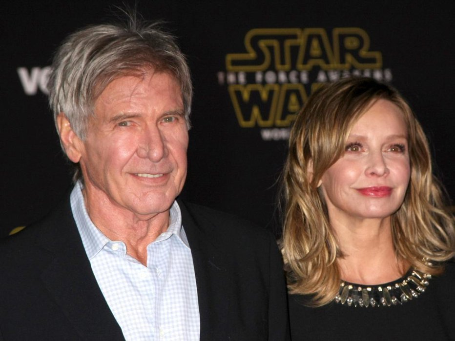 Fotografija: Harrison Ford in Calista Flockhart FOTO: Shutterstock