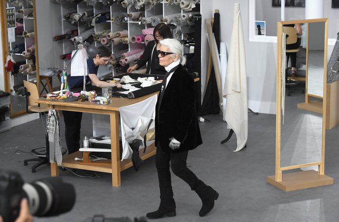 Karl Lagerfeld je bil ustvarjalec starega kova. FOTO: Guliver/getty Images