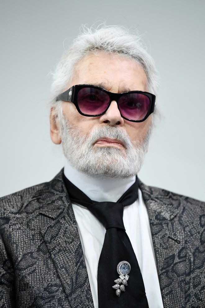 Karl Lagerfeld je bil star 85 let. FOTO: Guliver/getty Images