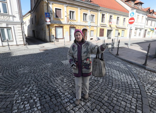 Zgodilo se je na tem križišču na Šutni v Kamniku. Foto: Dejan Javornik