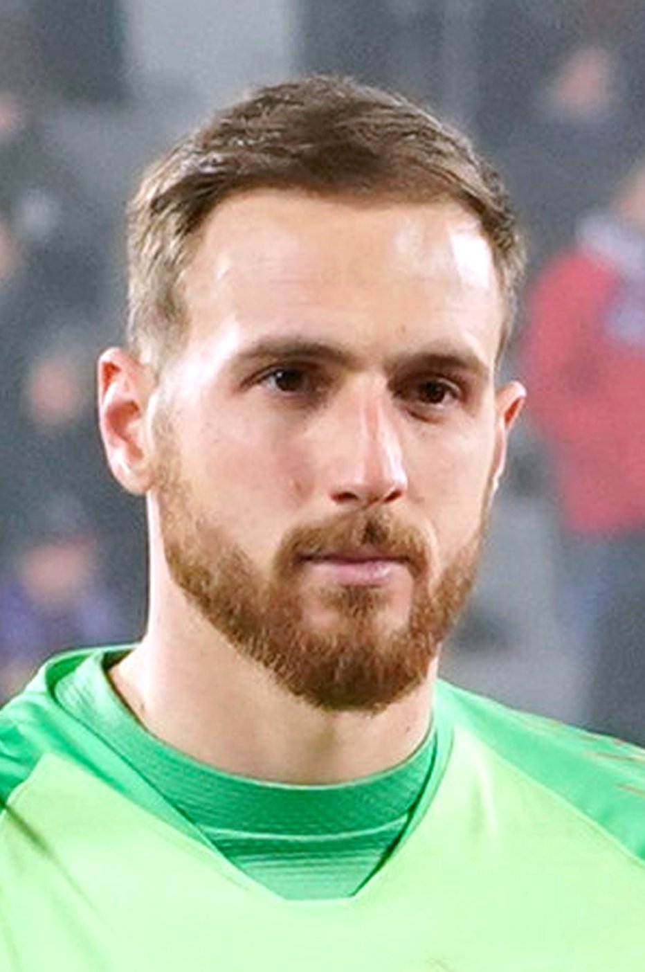 Fotografija: Jan Oblak naj bi se po višini plače zavihtel na vrh slovenskih športnikov. FOTO: Reuters