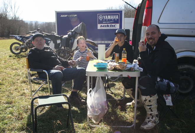 Za številne udeležence je bil to družinski motoristični dan.