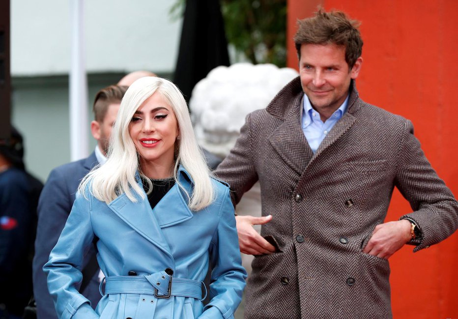 Fotografija: Bradley Cooper in Lady Gaga