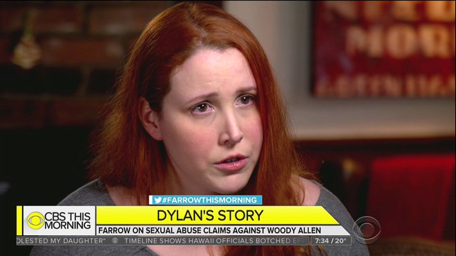 Dylan Farrow že več let ponavlja obtožbe proti režiserju. FOTO: Guliver/cover Images