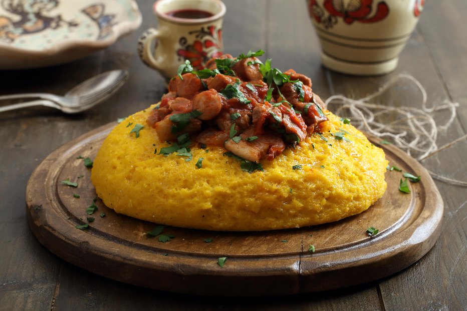 Fotografija: Polenta si je utrla pot na krožnike v najbolj elitnih restavracijah. FOTOGRAFIJE: Guliver/Getty Images