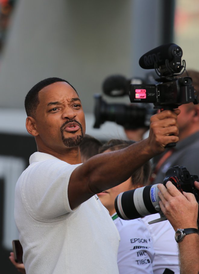 Will Smith je v ustvarjalnem naletu. FOTO: Guliver/cover Images