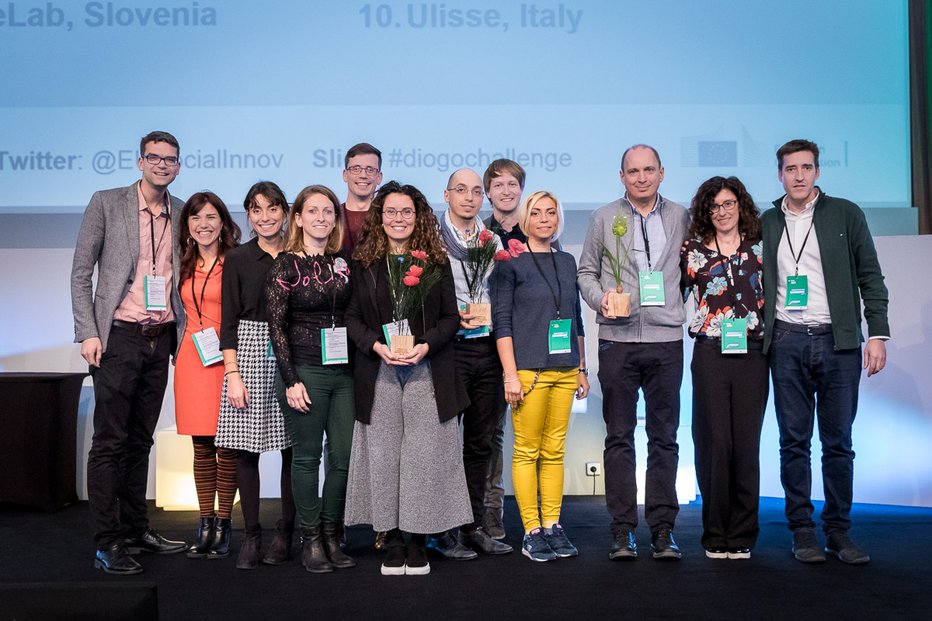 Fotografija: Event Photography by Dani Oshi. EUSIC 2018 - European Social Innovation Competition 2018, Brussels, Belgium FOTO: Dani Oshi