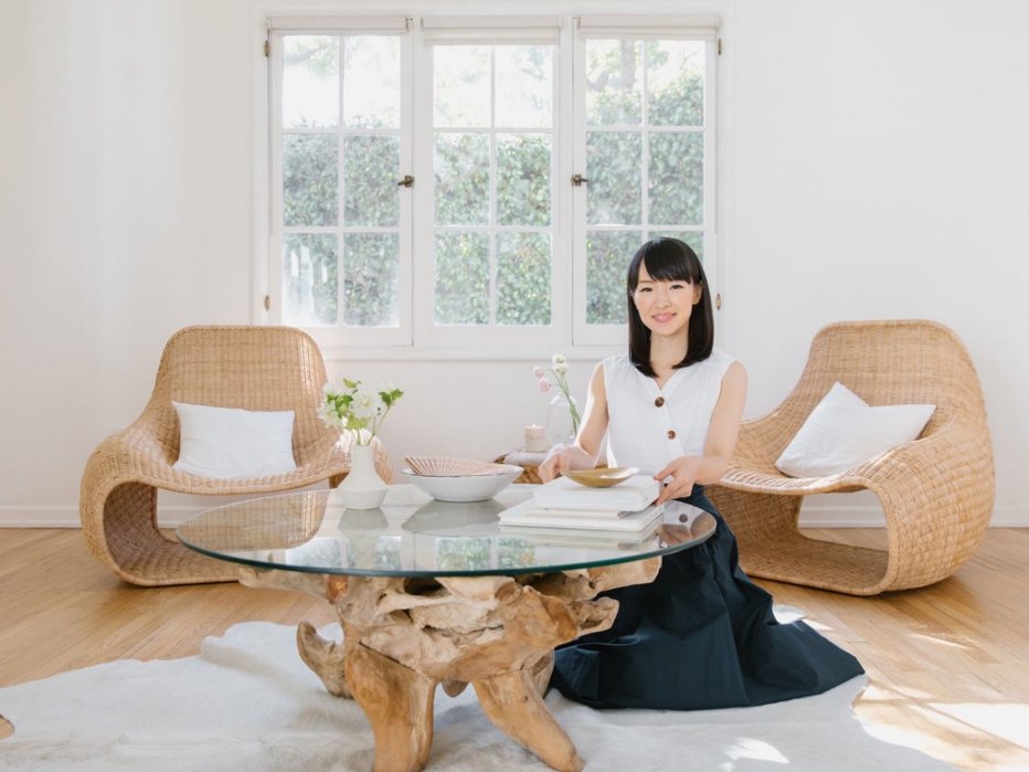 Fotografija: Marie Kondo, gurujka pospravljanja. FOTO: Blog.konmari.com