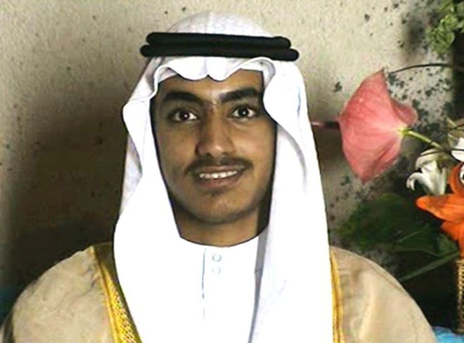 Hamza bin Laden FOTO: Cia