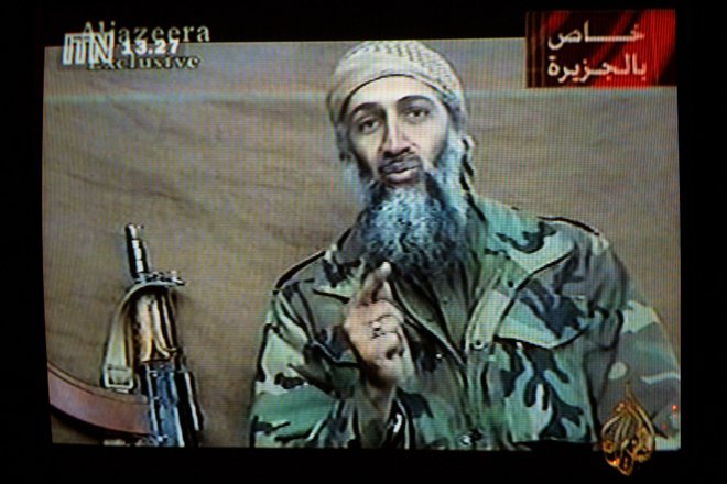 Osama bin Laden je bil vodja teroristične organizacije Al Kaida. FOTO: Guliver/getty Images