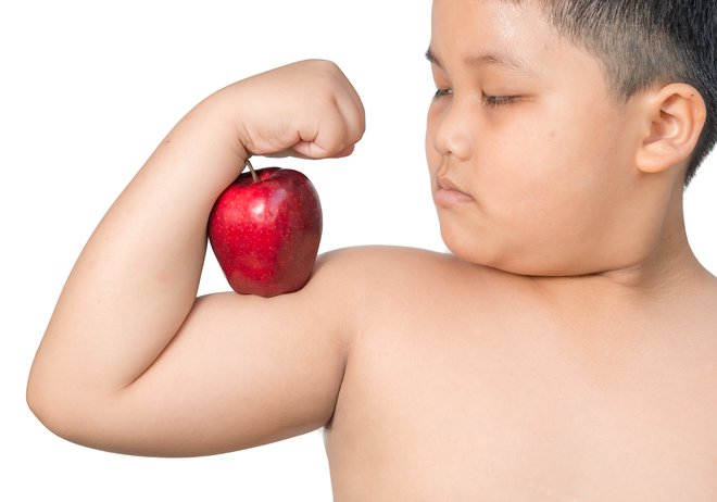 Še vedno je vse preveč otrok predebelih. FOTOGRAFIJI: Guliver/Getty Images