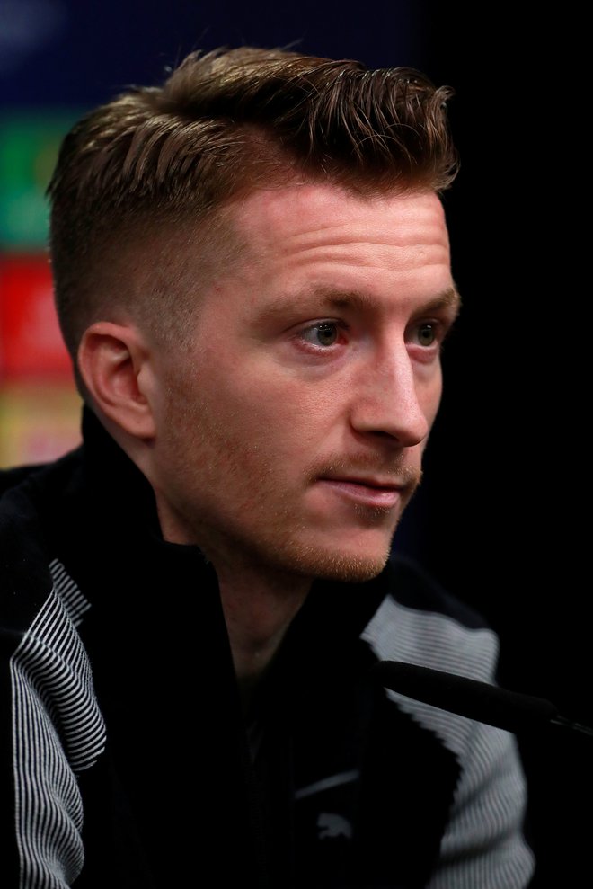 Marco Reus bo tudi drevi udarni adut dortmundskega moštva. FOTO: Reuters