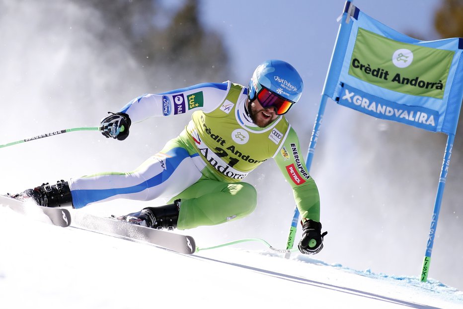 Fotografija: Boštjan Kline si je z 12. mestom včeraj prismučal svojo najboljšo uvrstitev v sezoni. FOTO: Reuters